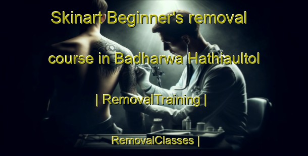 Skinart Beginner's removal course in Badharwa Hathiaultol | RemovalTraining | RemovalClasses | SkinartTraining-Nepal